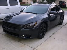 2011 Nissan Maxima sv blacked out