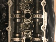 VQ30DE heads with all JWT components.  Heads have the better performance cams of the S1 cams (V1). Removed professional at the shop from my built engine. Ready to bolt on and go.
1500
