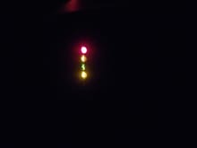 What leds look like when its powered up.