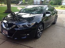 3m ClearGuard on front end, Mirrors, door jams , trunk lid. Works Great and cannot even see.