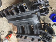 Cleaned Intake Manifold and new gasket installed.