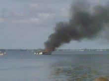 Ahhhh...my boats on fire