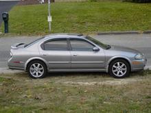when I first got tints 35% front and 20% rear