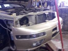 just got the blinker lights day before accident she only got 120k miles not bad for a 96