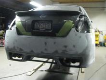 GTR Body Kit Prep 41