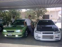 my max97 and our skyline