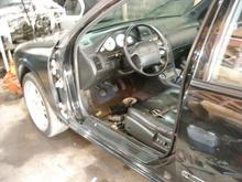 getting the driver door replaced by maxima joe over in north dakota!