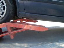 or itll end up like this.... ramps teter toterin on the ground