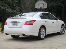 New body side moldings