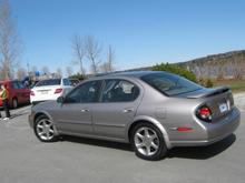 our new maxima, mirnor work needed, ball joint, knock sensor for mechanical. minor body attention needed in rear wheel wels. 
Work in progress,
