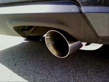 Nismo Double Walled Tip