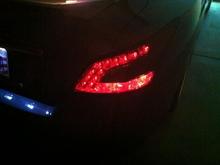 Painted Tail Lights