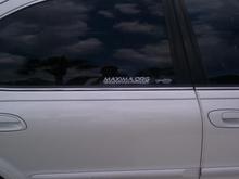 Got to represent Maxima.Org all the way.