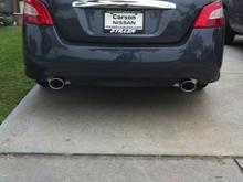 stillen exhaust