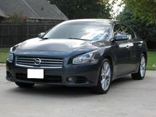 My 2009 Maxima Sport