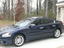 2010 Nissan Maxima.  SV, with Tech and Winter Package.