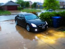 HIDs &amp; switchbacks installed.