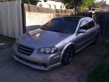dropped on coilovers