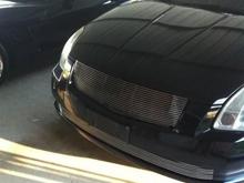 Billet Grille. After diy project number 1.