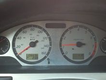 Aluminum Gauge Bezel