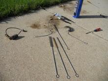 EGR Tube Clean Tools
