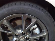My new Michelin Primacy tires. Thank you Nissan! You made good on your promise to make your customers happy.