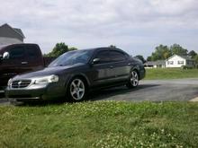 all cleaned up...