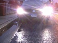 Was trying to capture my H.I.D'S bullshit. Camera phone