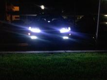 Led's fogs, side markers and headlight strip