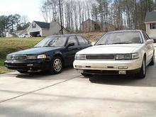 I put the SE foglights on the 92 pearl-white one - looks better!