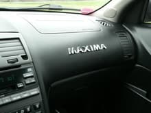 got bored one day...get the comment &quot;What year is this, my Maxima didn't come with that&quot;, so I guess it looks legit