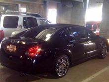 Mods so far are 20" Fusion rims, black led tails, window tint, chrome handles and spoiler.  Coming soon:  dash kit, mesh grill, and subs...