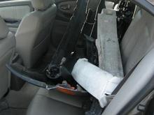 bumper in the back....
