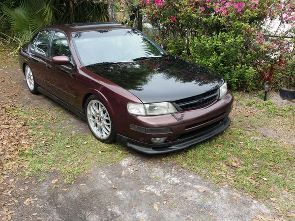 New hood..
