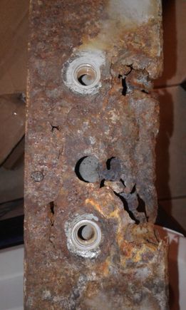 Bolt holes still OK
