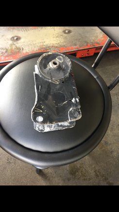 New motor mount