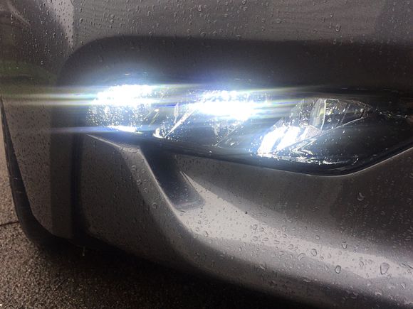 6000k led fog lights 100w