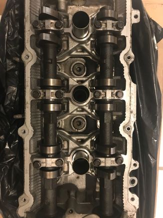 VQ30DE heads with all JWT components.  Heads have the better performance cams of the S1 cams (V1). Removed professional at the shop from my built engine. Ready to bolt on and go.
1500
