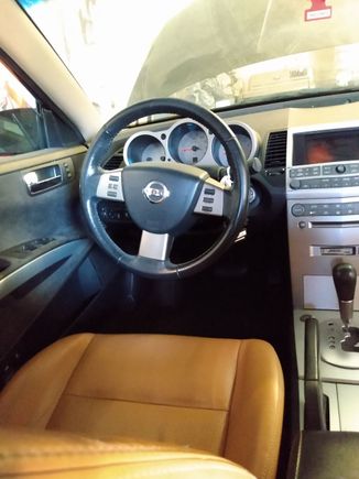 2005 Nissan Maxima elite package