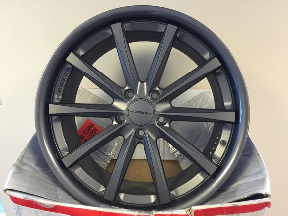 20inch vossen wheels. Like new. Never driven on. 20x9 front. 20x10.5 rear. Asking $1200.00