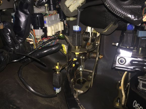 1990 VG SE clutch  and safety switch.