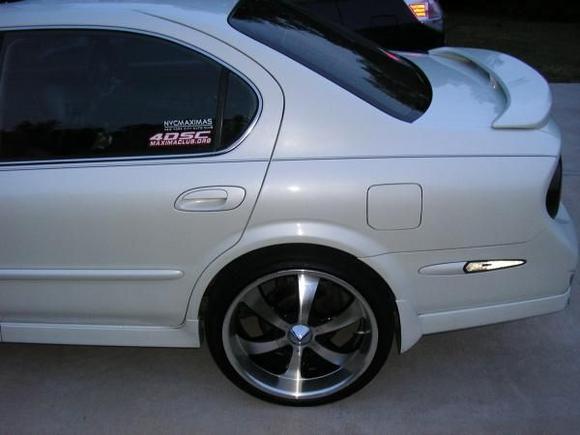 i want them sides tinted