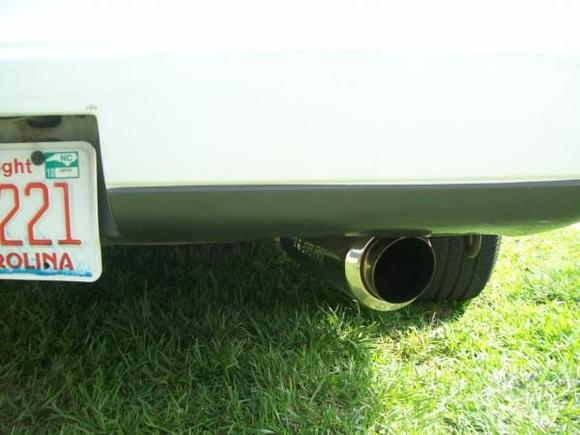 "3A racing" muffler