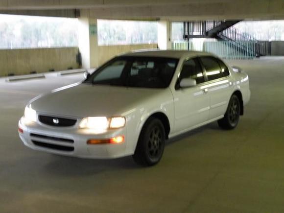 Took this in the Galleria parking deck while toying with ricers