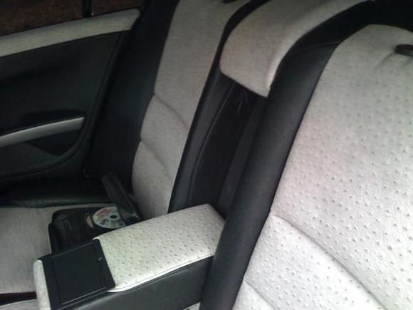 2 tone ostrich seats