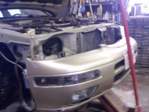 just got the blinker lights day before accident she only got 120k miles not bad for a 96