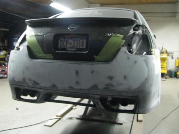 GTR Body Kit Prep 41