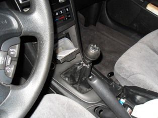 shift knob change, all I need is the boot.
