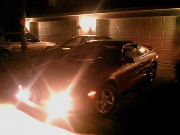 fogs at night, had the projector headlights in too.