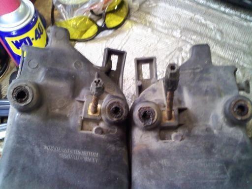 bolts out